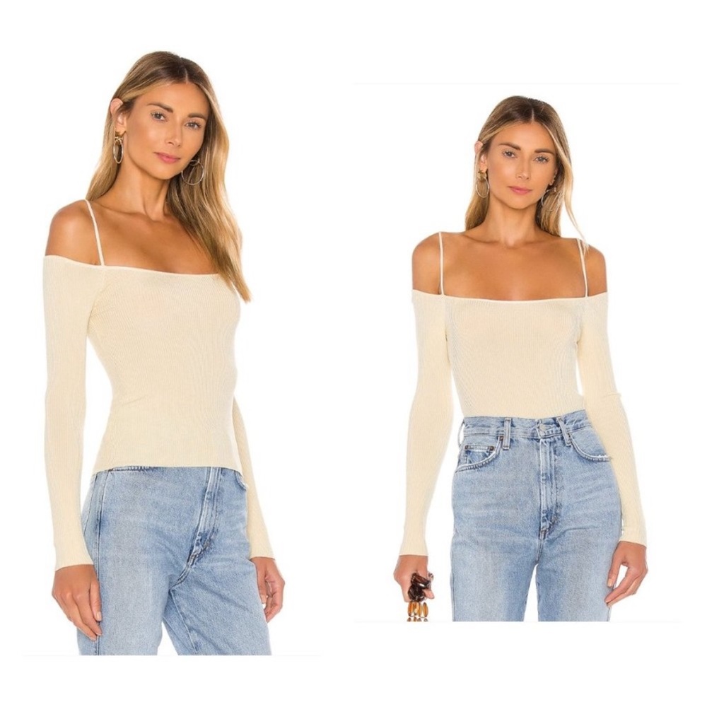 LPA | NWT Kaia Sweater in Ivory Size XL